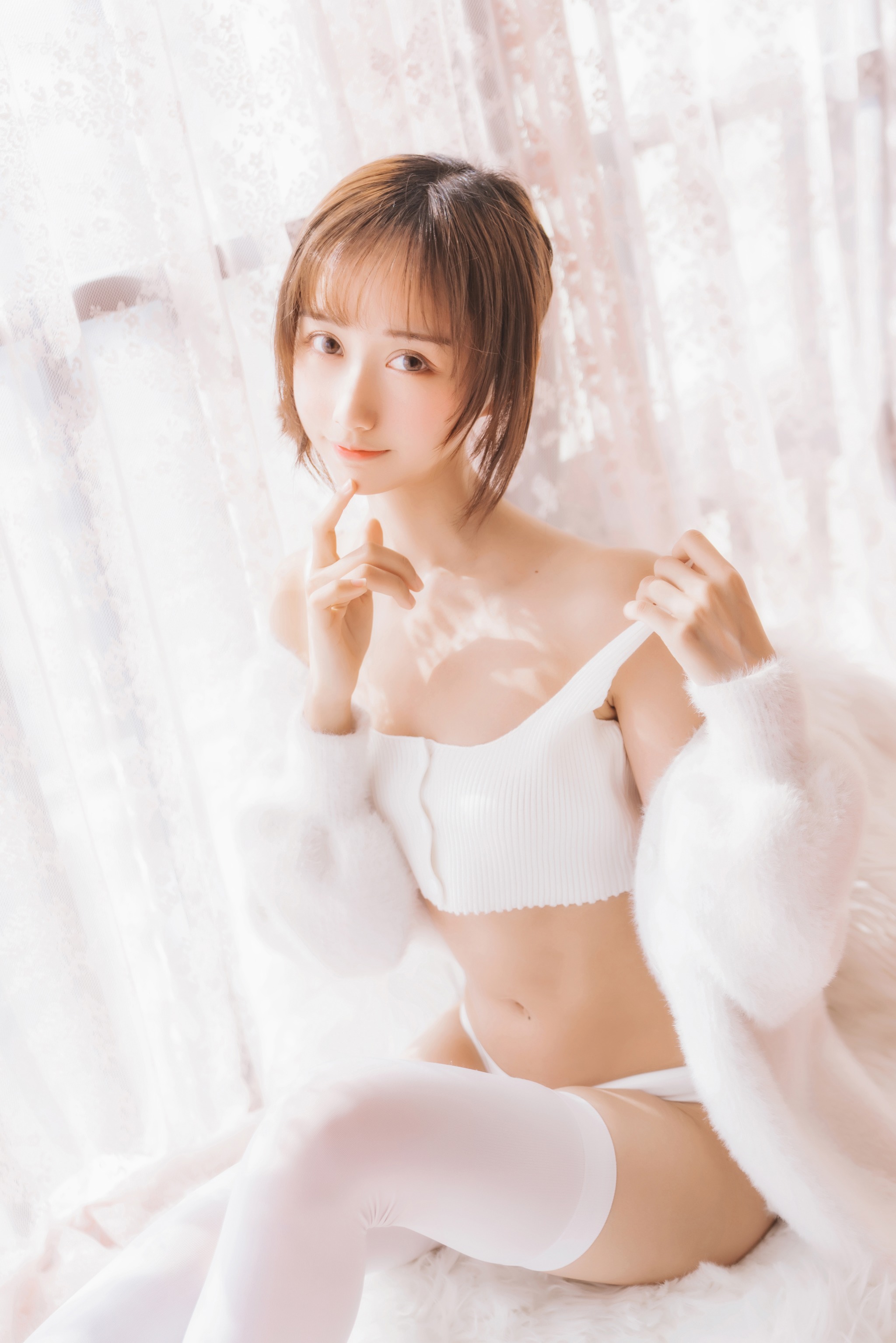 图片[1]-木棉棉 – NO.081 OwO 朝[31P]-XikXak